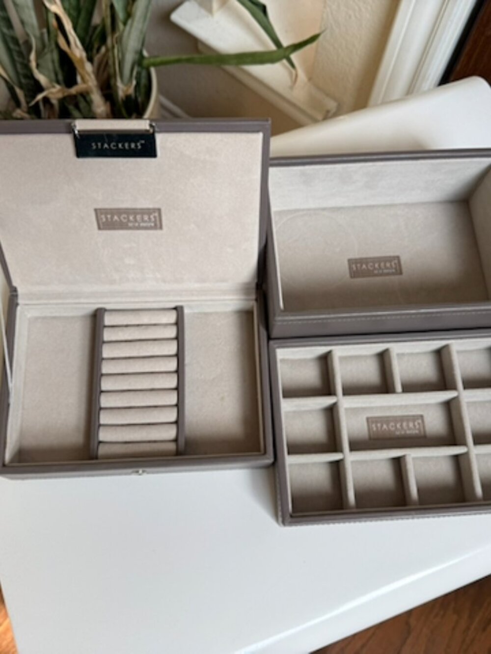 Stackers Mini Jewelry Box - Mink - Picture 6 of 10